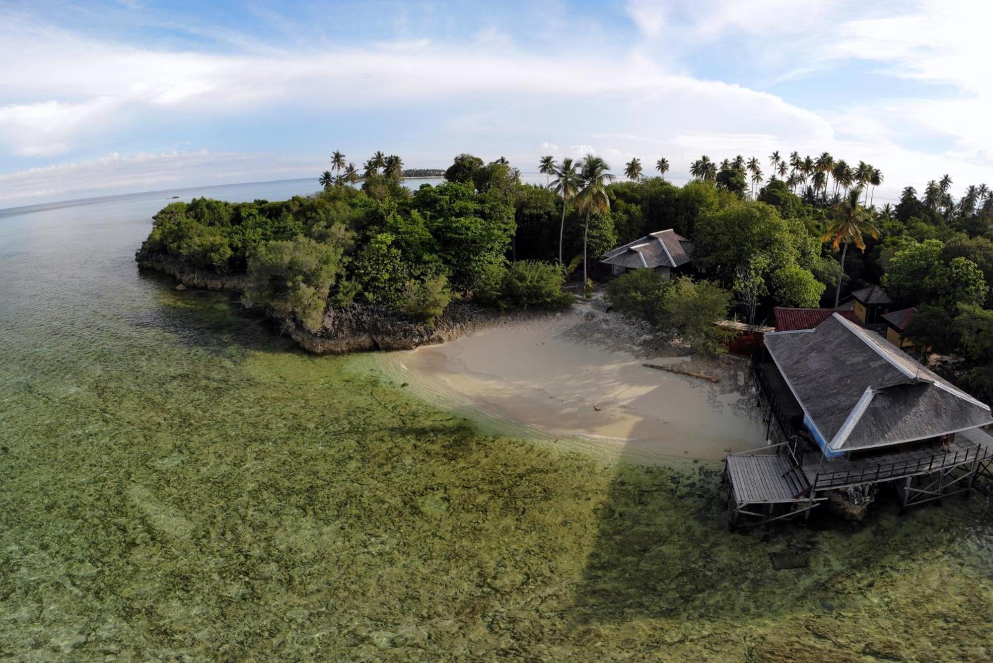 Nunukan Island Resort Maratua Island Zewnętrze zdjęcie