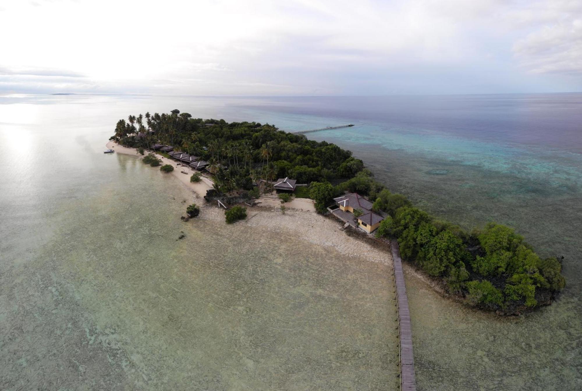 Nunukan Island Resort Maratua Island Zewnętrze zdjęcie
