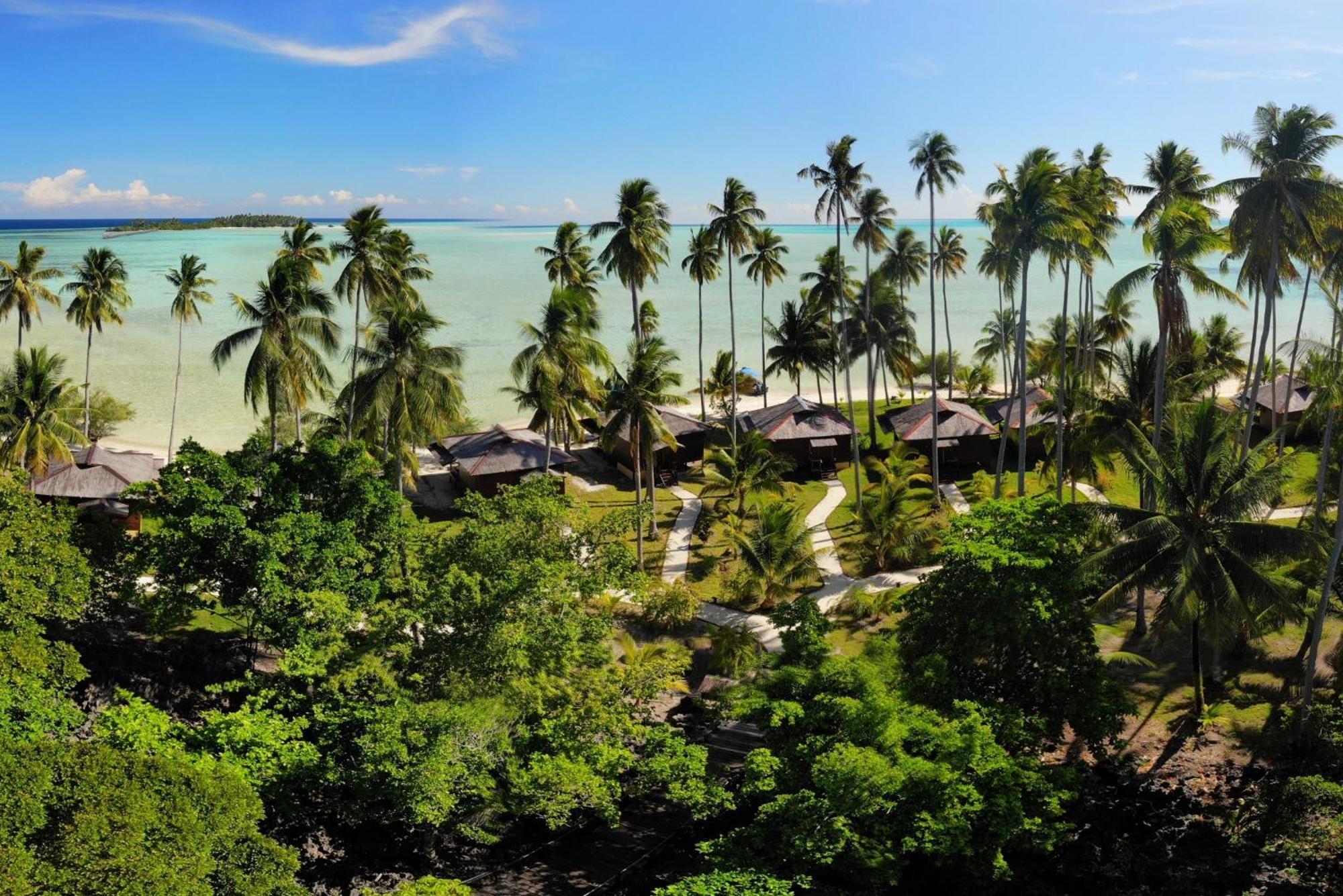 Nunukan Island Resort Maratua Island Zewnętrze zdjęcie