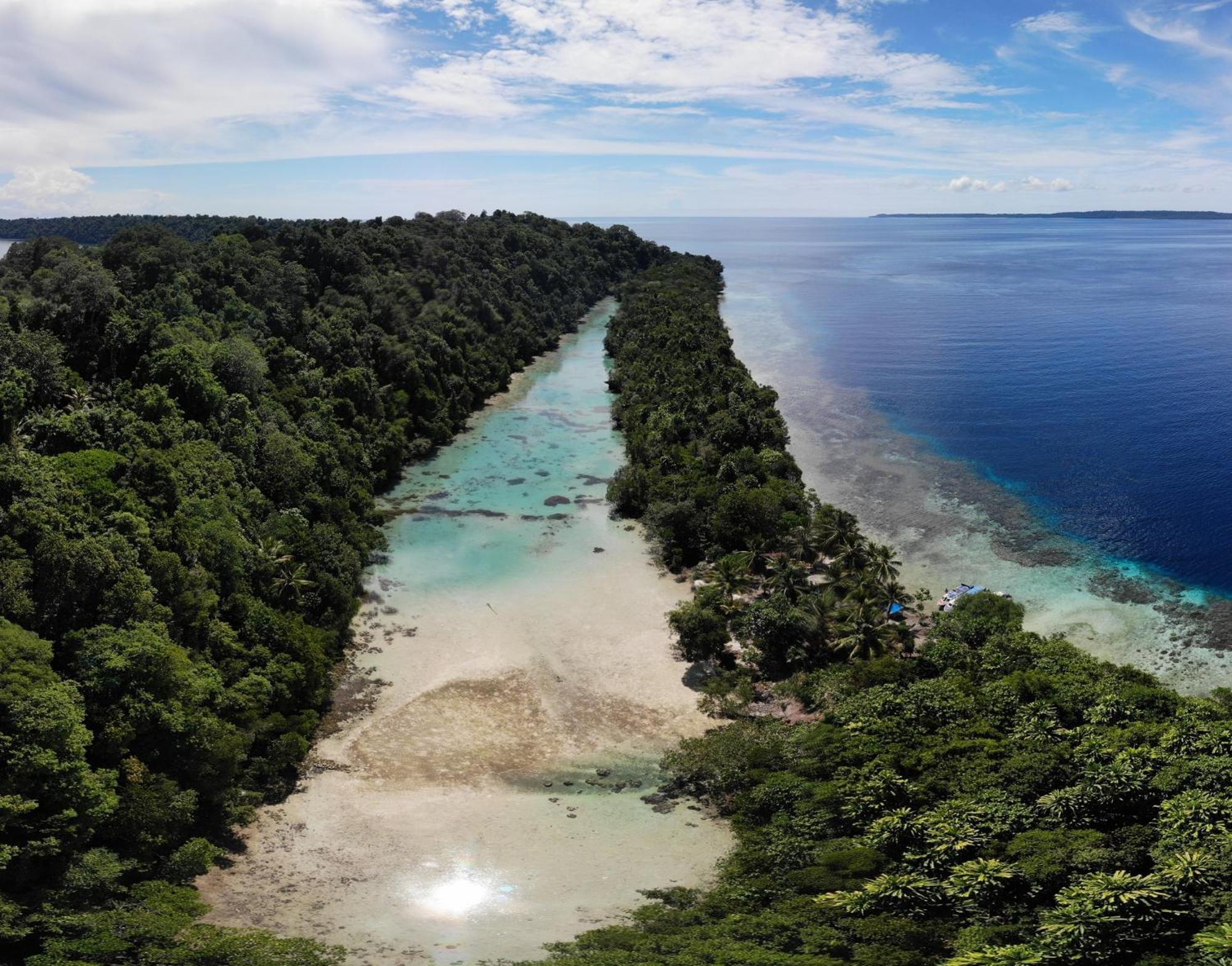 Nunukan Island Resort Maratua Island Zewnętrze zdjęcie