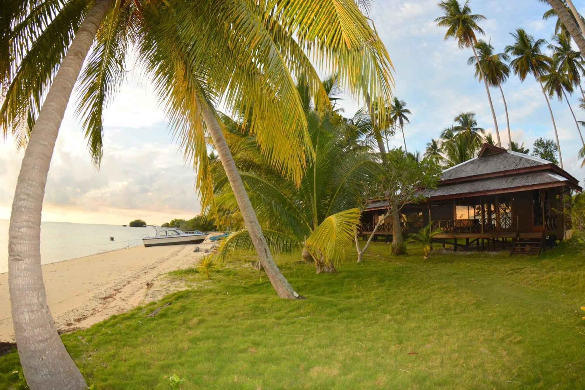 Nunukan Island Resort Maratua Island Zewnętrze zdjęcie