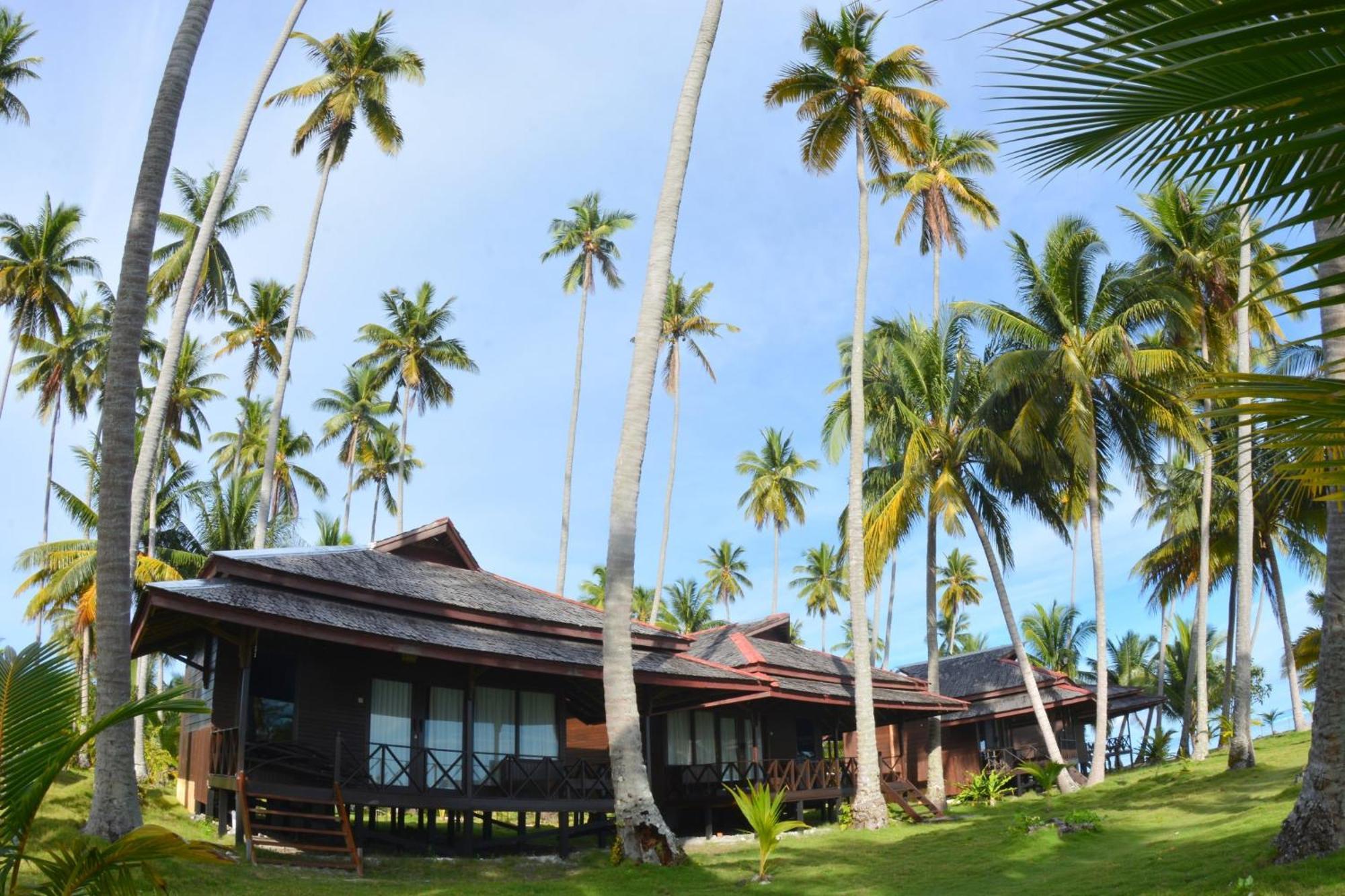 Nunukan Island Resort Maratua Island Zewnętrze zdjęcie