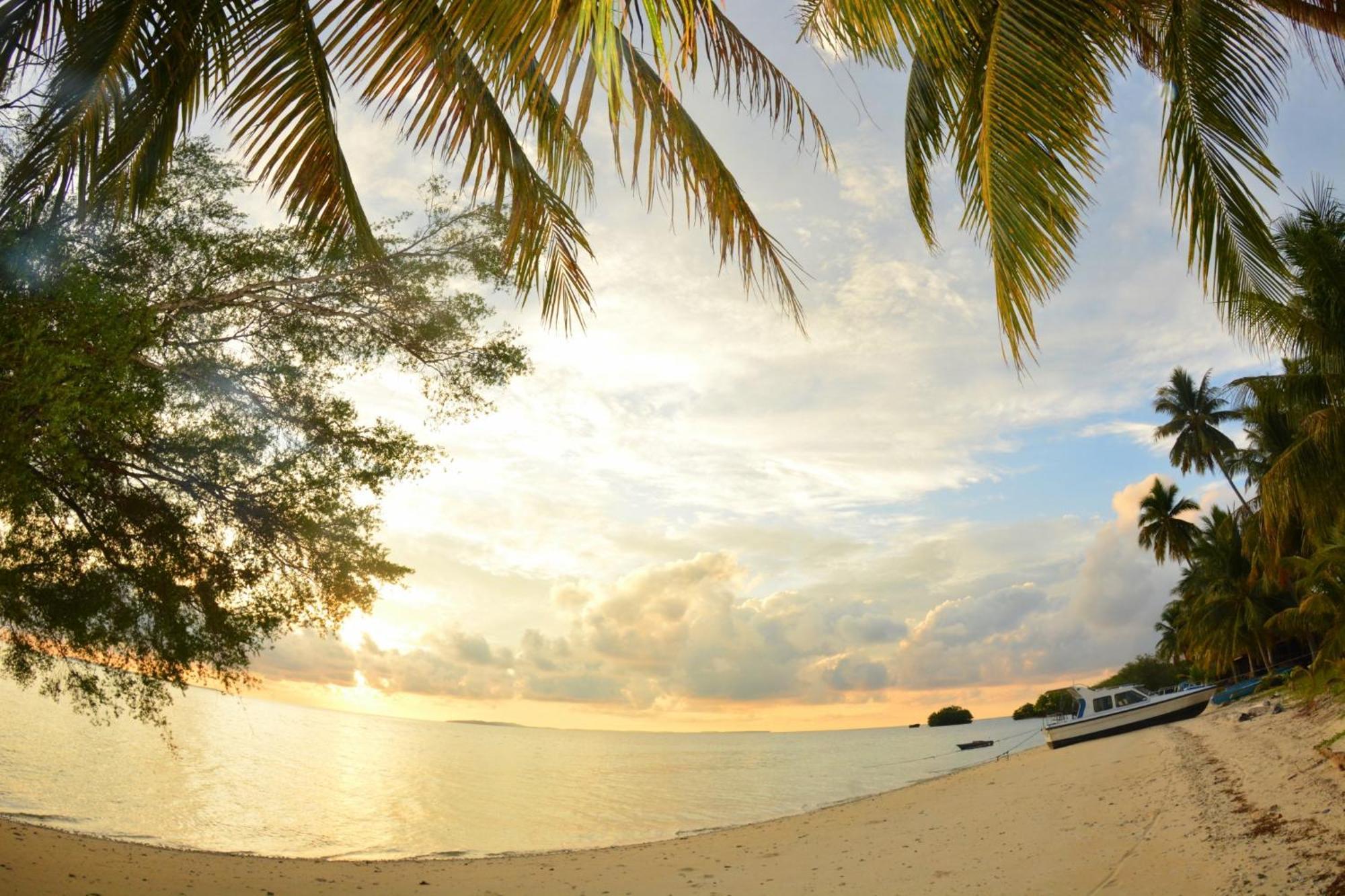 Nunukan Island Resort Maratua Island Zewnętrze zdjęcie