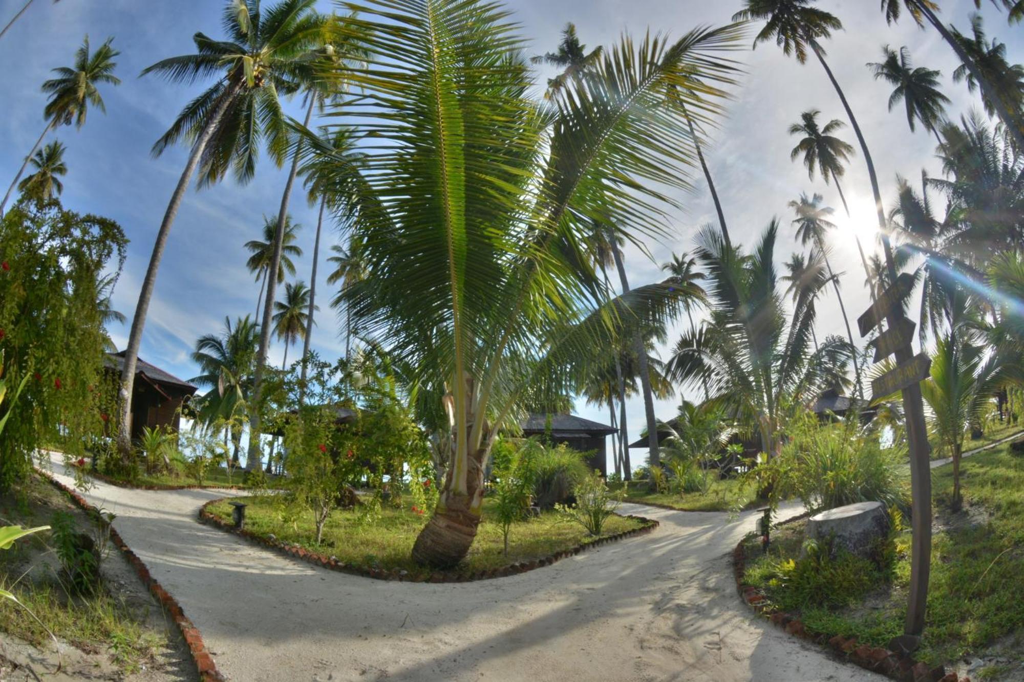 Nunukan Island Resort Maratua Island Zewnętrze zdjęcie