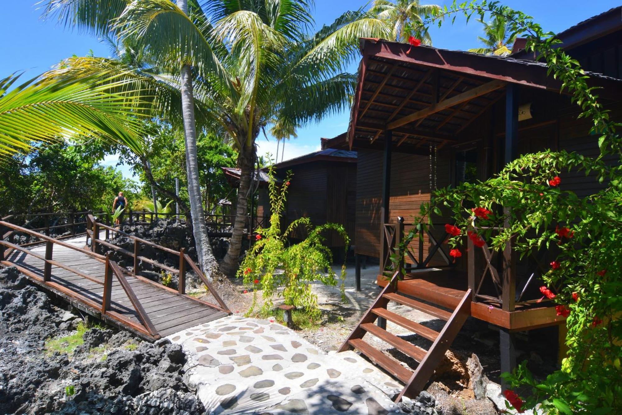 Nunukan Island Resort Maratua Island Zewnętrze zdjęcie