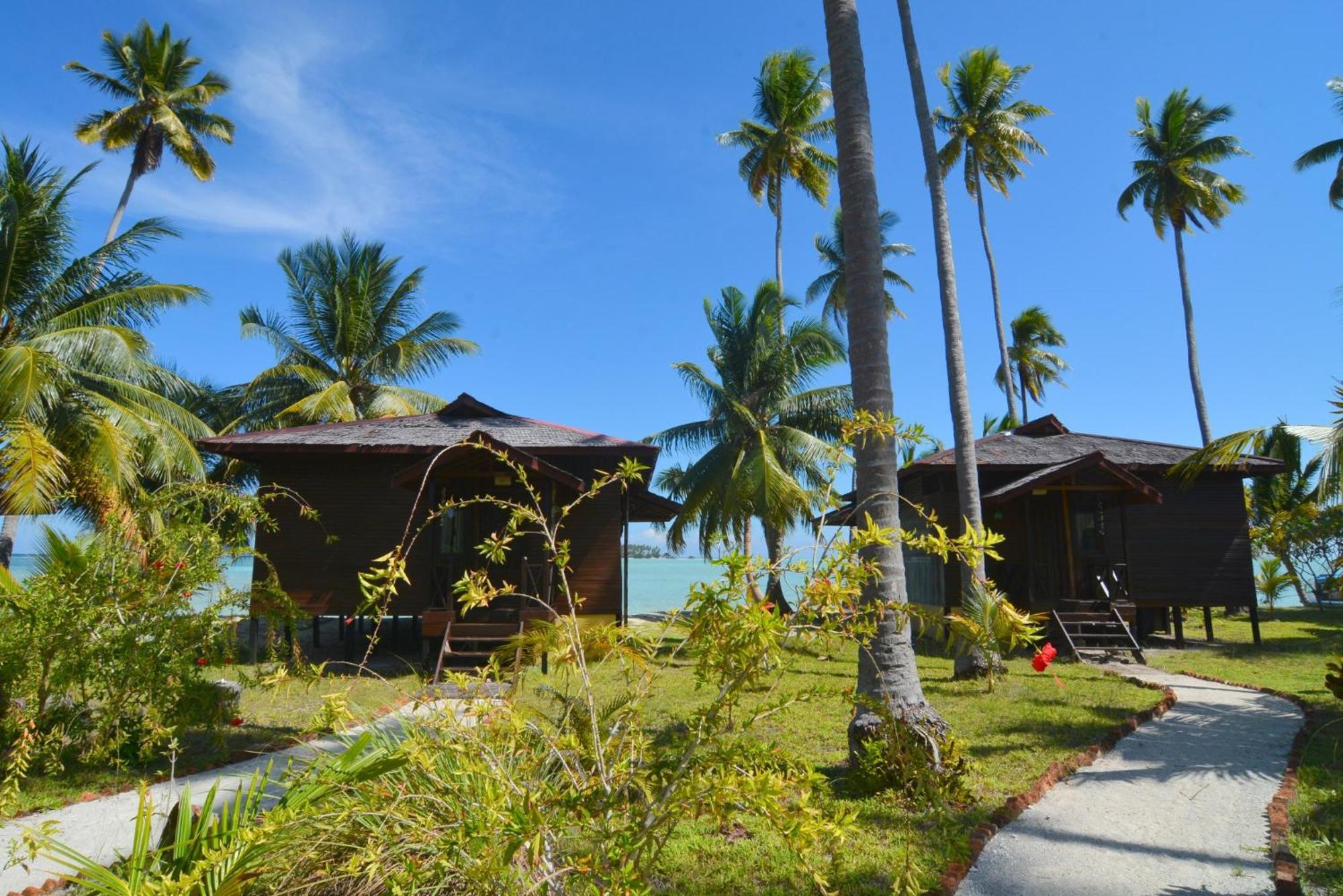 Nunukan Island Resort Maratua Island Zewnętrze zdjęcie