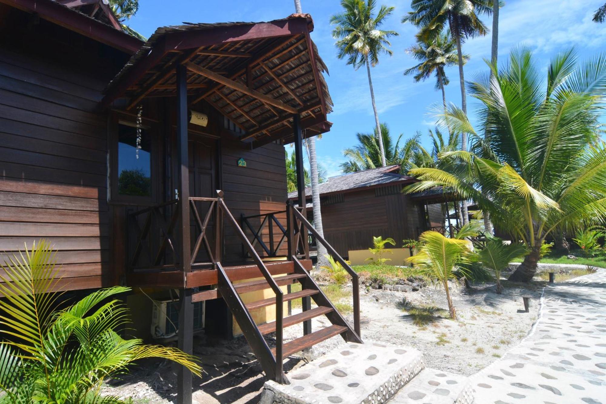 Nunukan Island Resort Maratua Island Zewnętrze zdjęcie