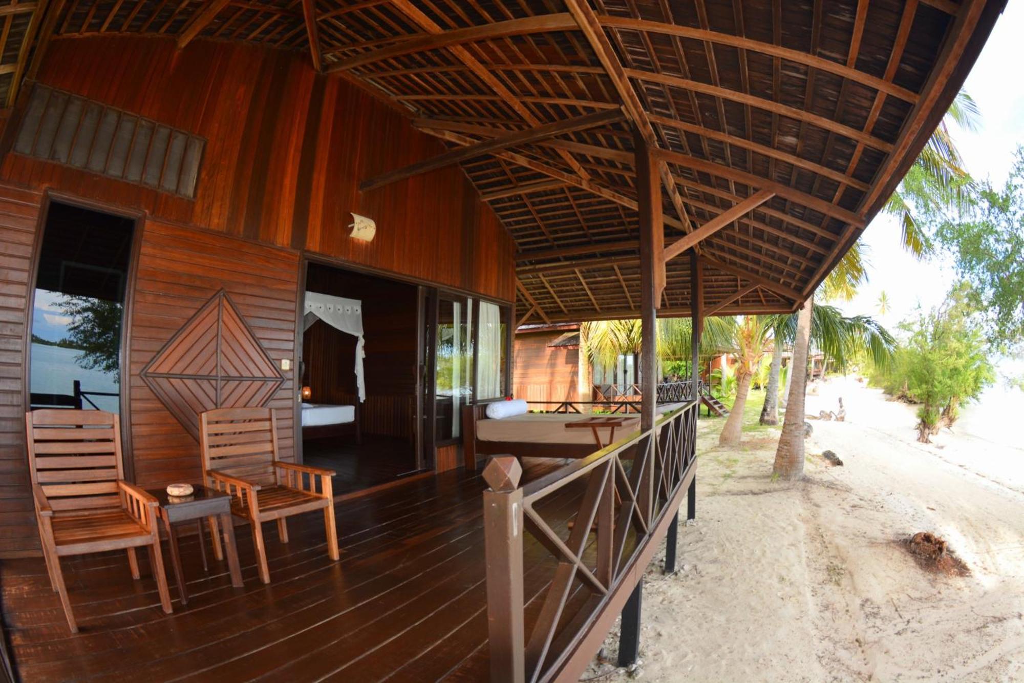 Nunukan Island Resort Maratua Island Zewnętrze zdjęcie