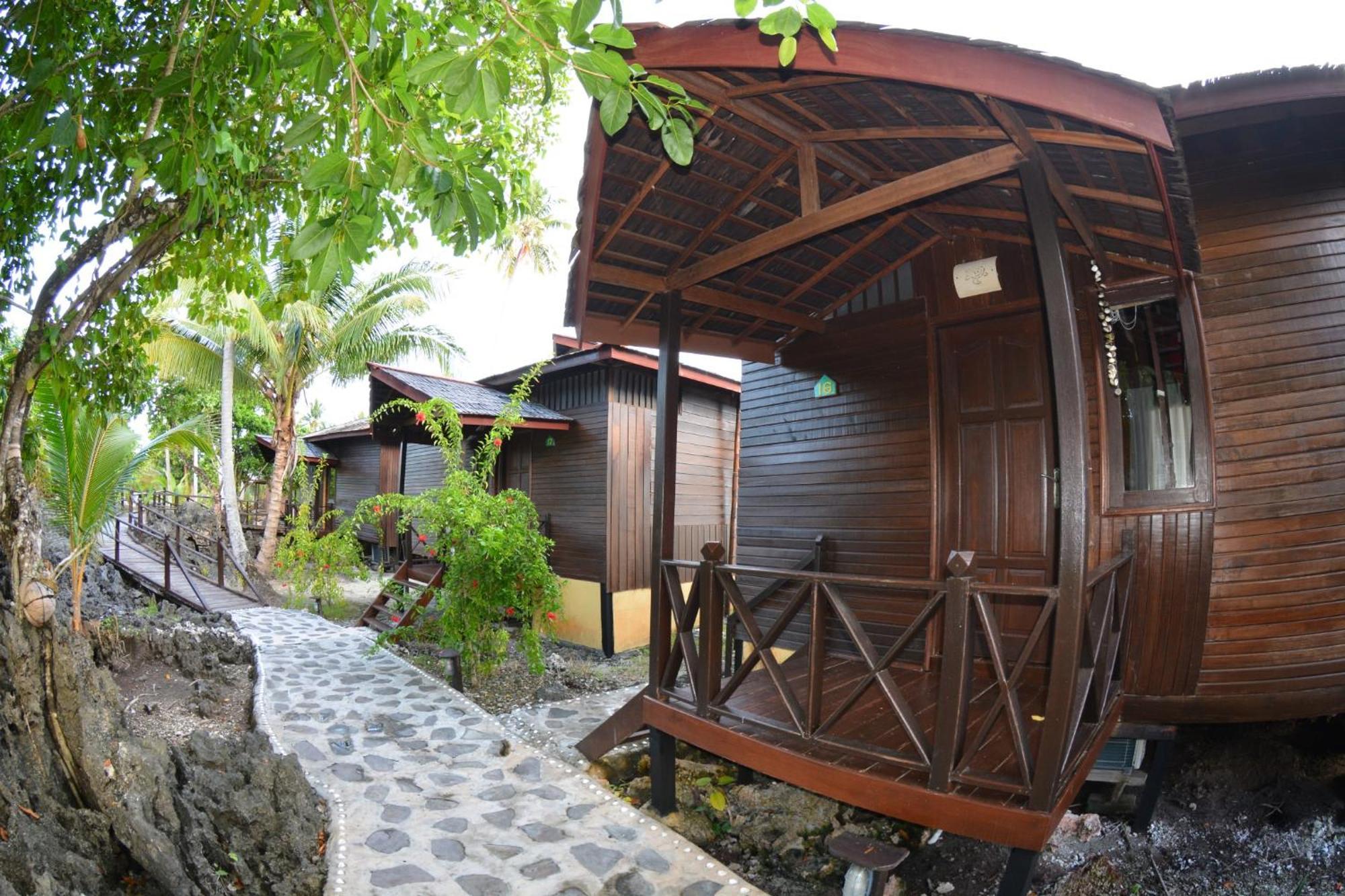Nunukan Island Resort Maratua Island Zewnętrze zdjęcie