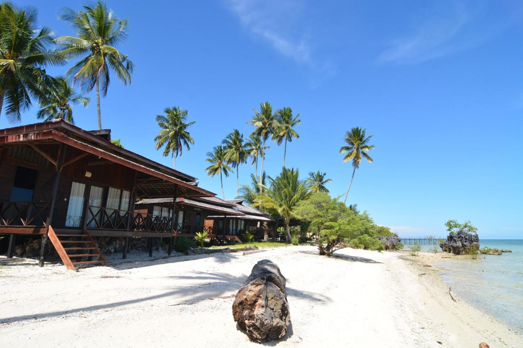 Nunukan Island Resort Maratua Island Zewnętrze zdjęcie