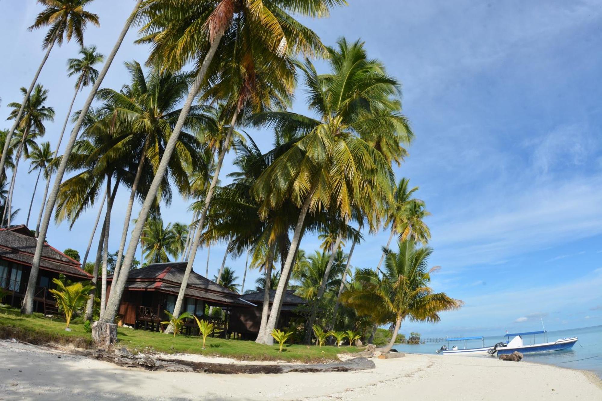 Nunukan Island Resort Maratua Island Zewnętrze zdjęcie