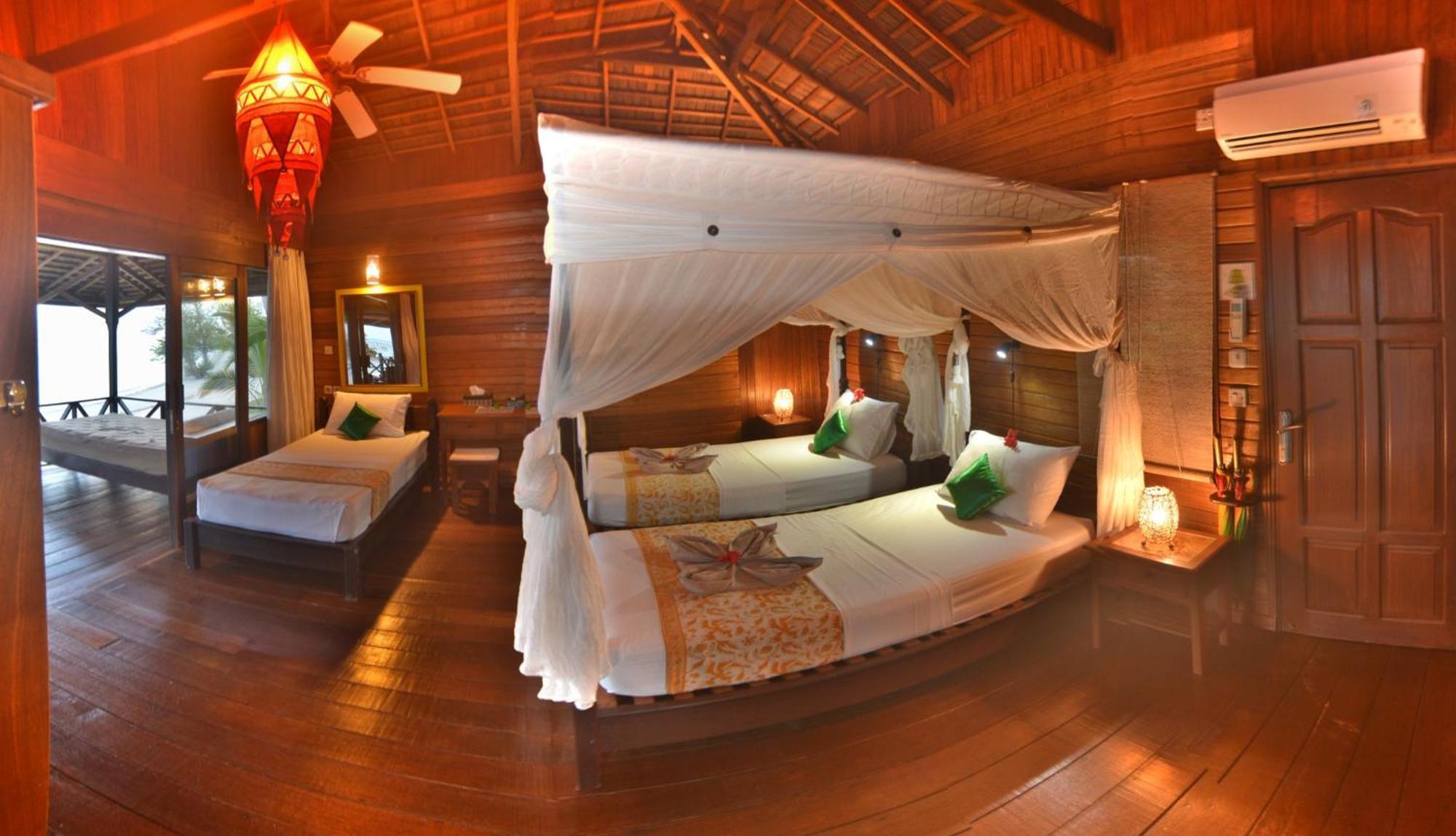 Nunukan Island Resort Maratua Island Zewnętrze zdjęcie