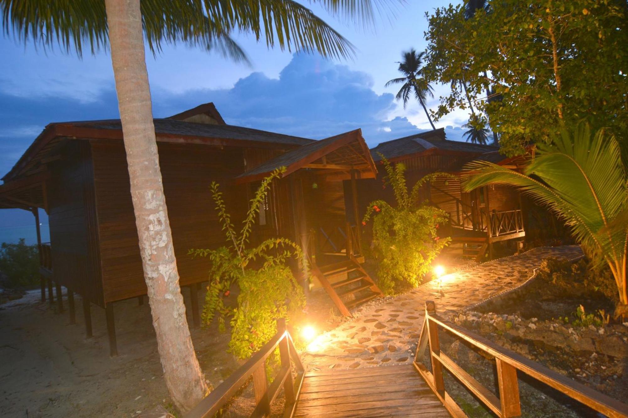 Nunukan Island Resort Maratua Island Zewnętrze zdjęcie
