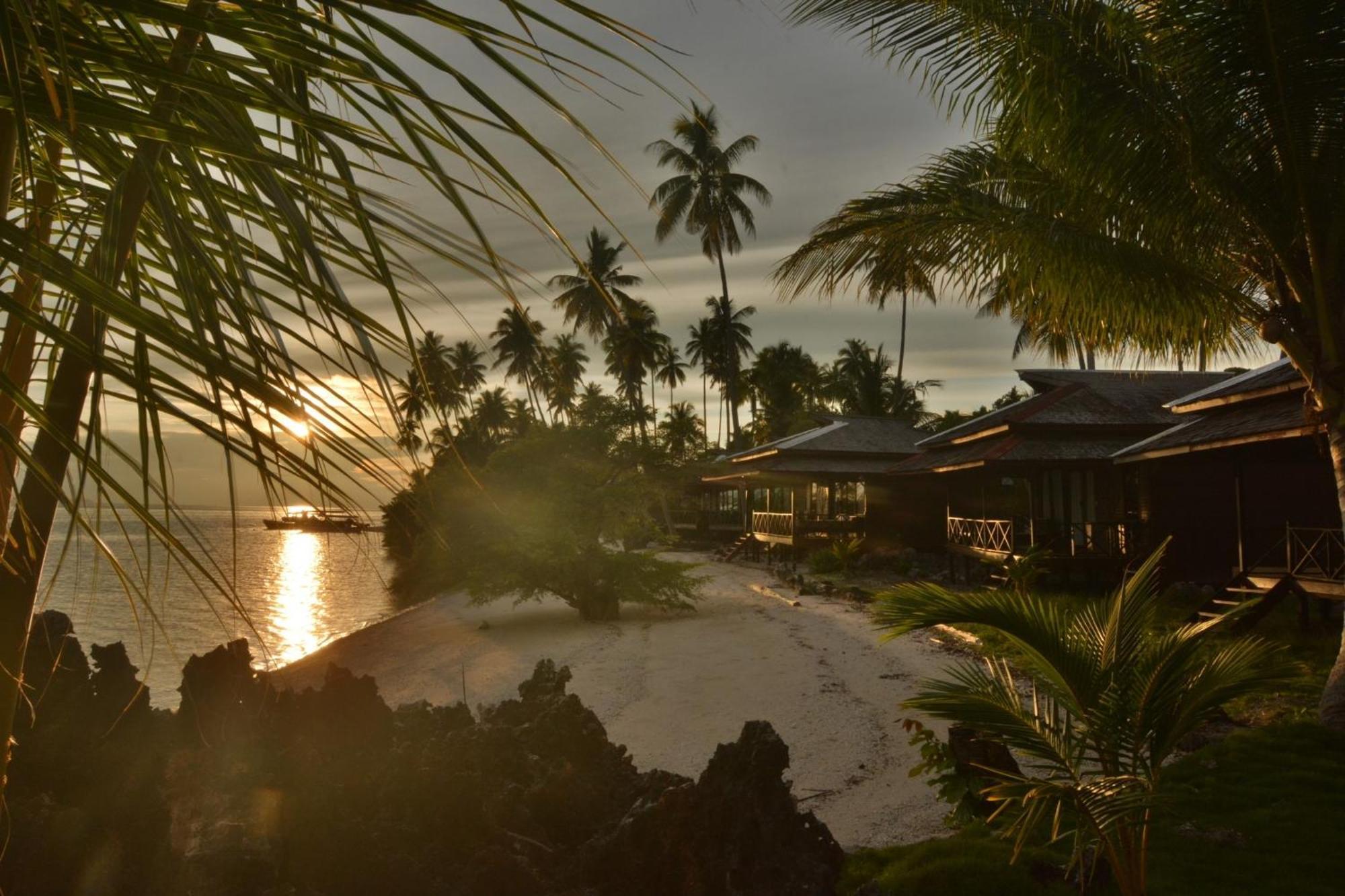 Nunukan Island Resort Maratua Island Zewnętrze zdjęcie