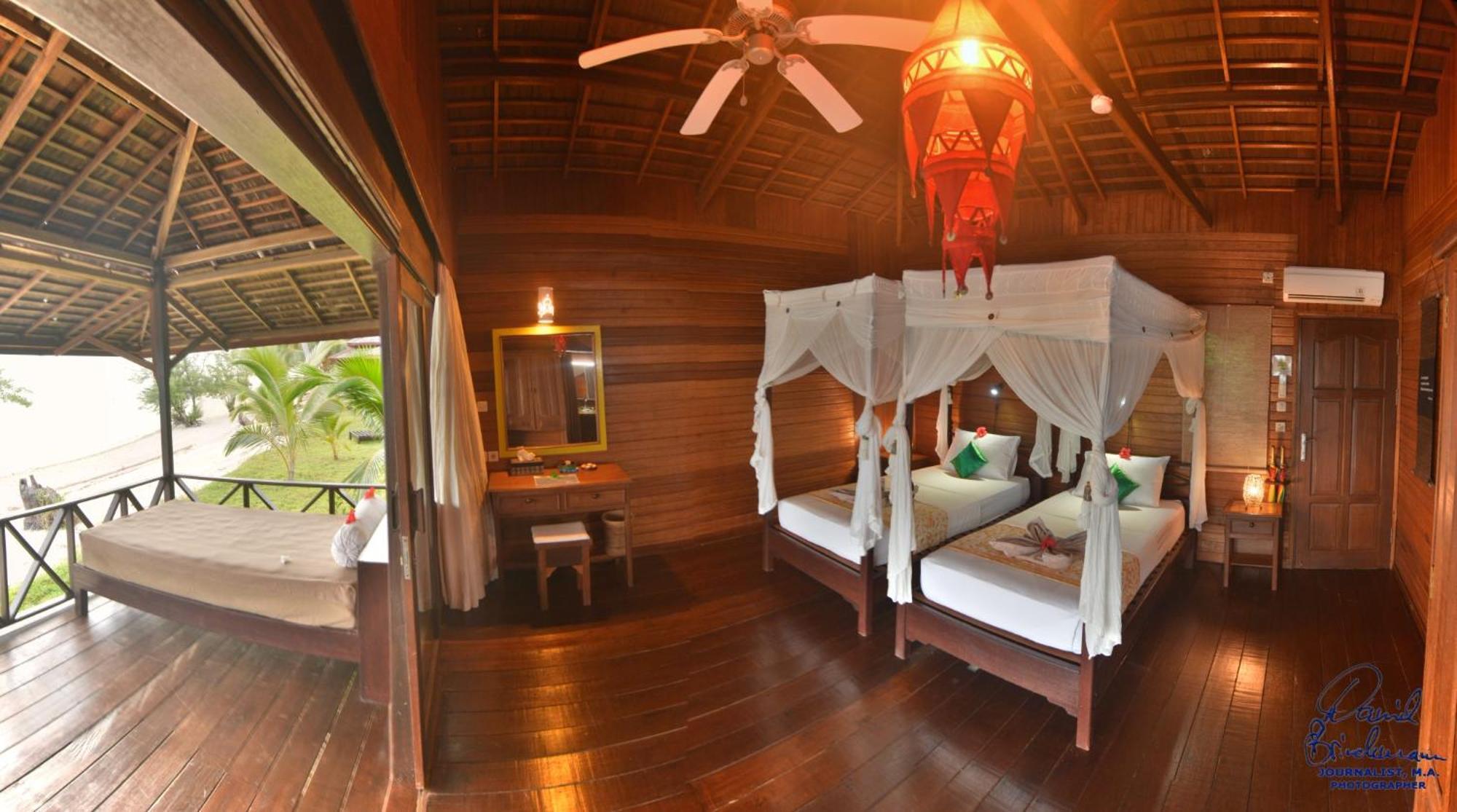 Nunukan Island Resort Maratua Island Zewnętrze zdjęcie