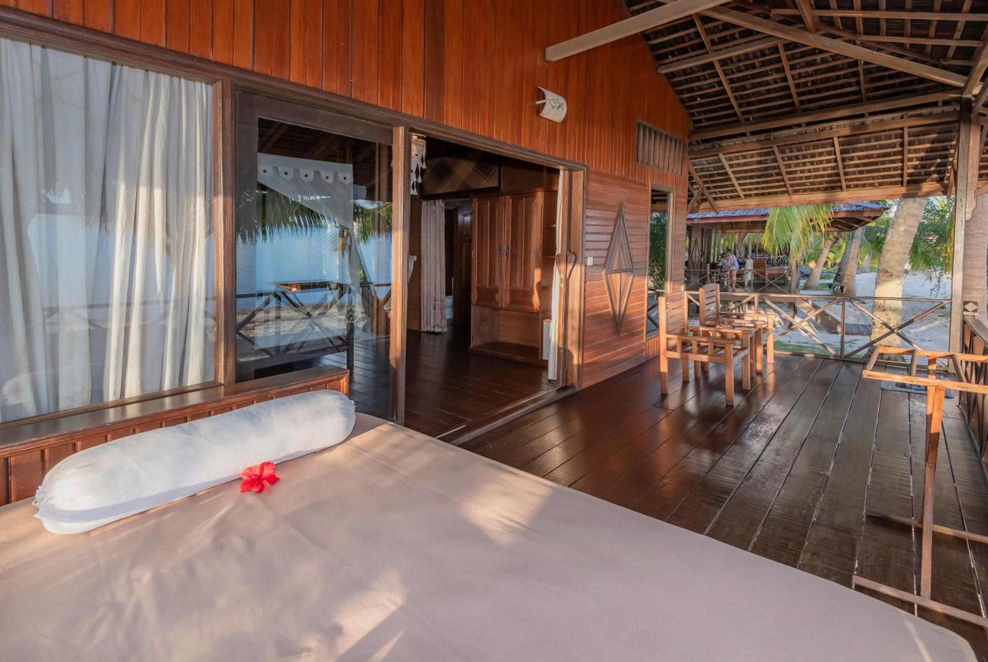 Nunukan Island Resort Maratua Island Zewnętrze zdjęcie