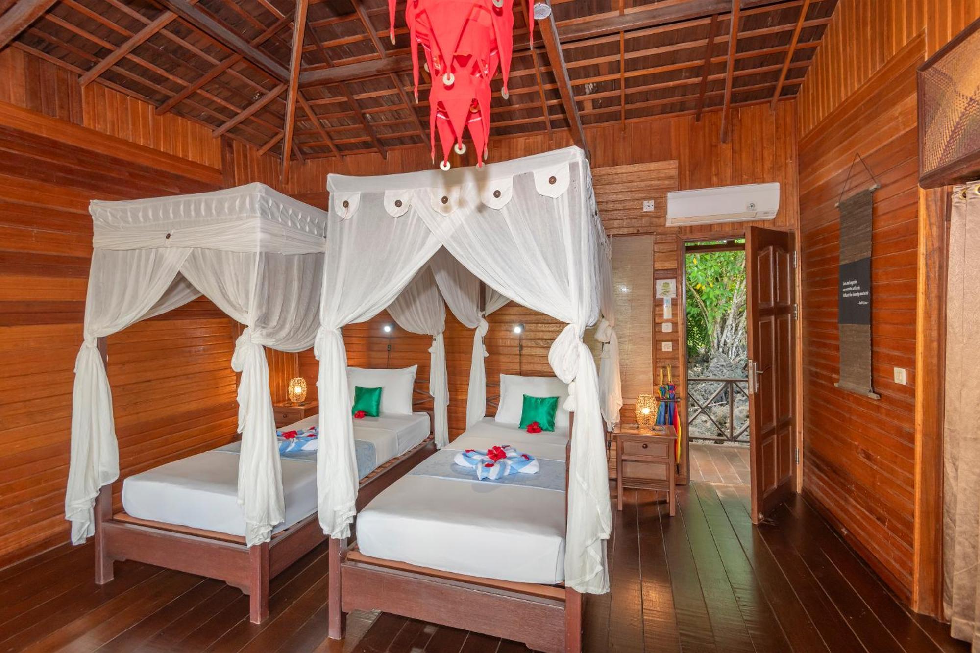 Nunukan Island Resort Maratua Island Zewnętrze zdjęcie