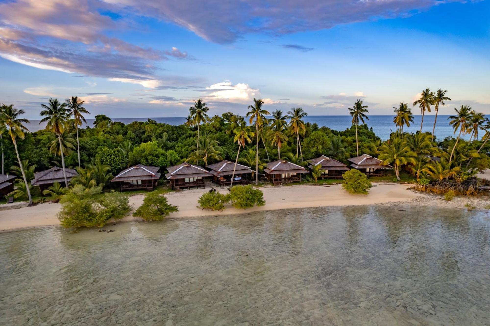 Nunukan Island Resort Maratua Island Zewnętrze zdjęcie