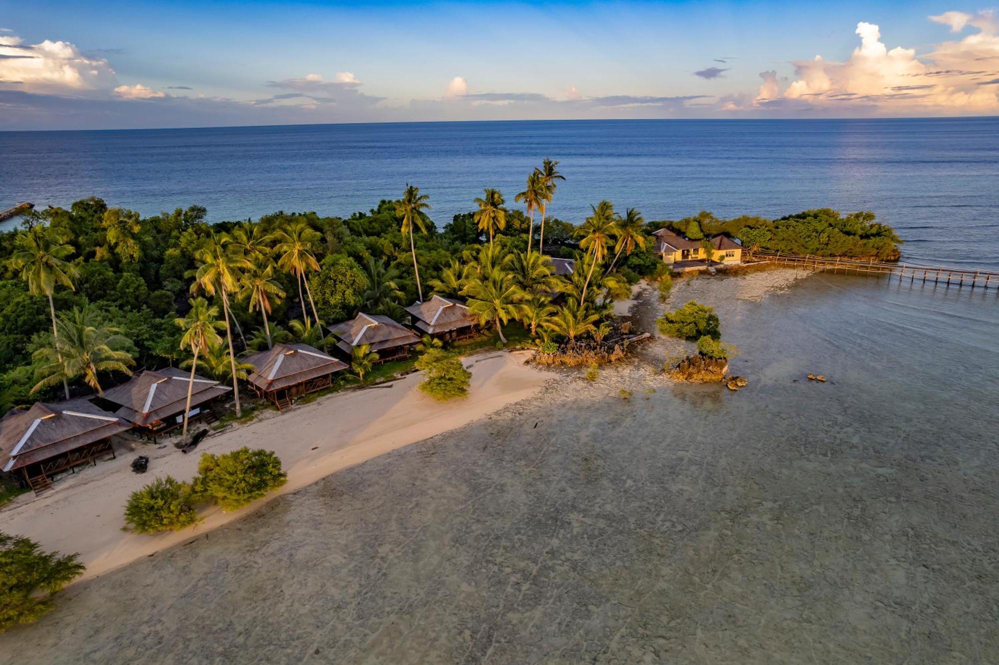 Nunukan Island Resort Maratua Island Zewnętrze zdjęcie