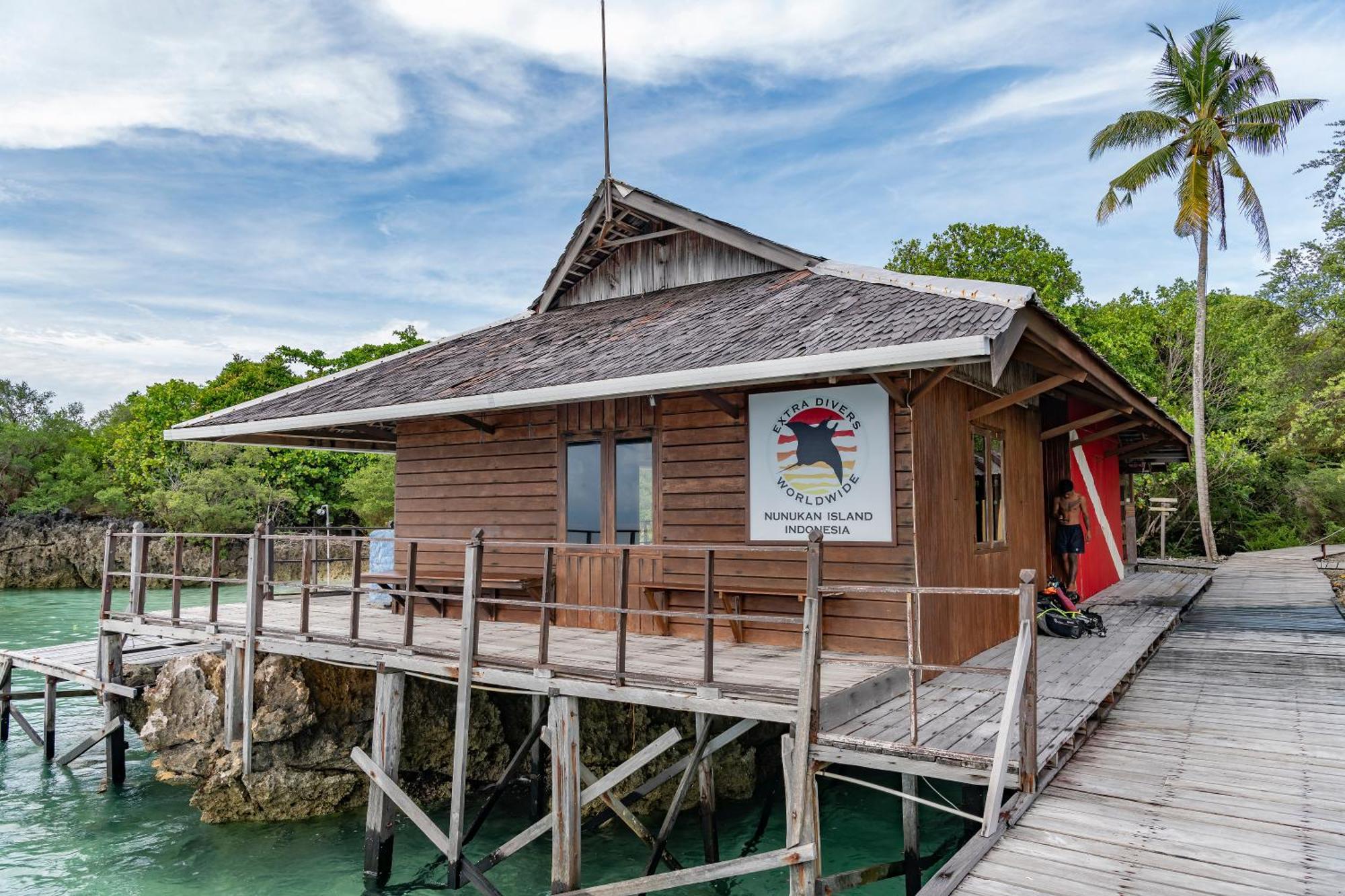 Nunukan Island Resort Maratua Island Zewnętrze zdjęcie